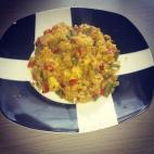 Antes de prepararla, hay que tener lista una menestra de verduras. Mira cómo hacerlo.