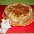 El relleno está compuesto de arroz, pollo, queso, huevo y especias. Aquí puedes ver todos los pasos a seguir para prepararlo.