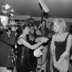 En el Festival de Cannes (1990)