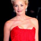 Sharon Stone en la alfombra roja (2009)
