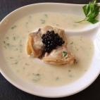 El autor del plato vio una foto en internet y a partir de ahí ideó cómo hacerla. La receta final la puedes encontrar aquí.