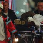 Los servicios de emergencia atienden a los heridos tras el atropello múltiple