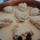 Se acompañan de salsa de piquillos. Mira cómo prepararlos en COOKPAD.