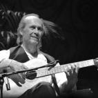 El músico, durante un festival de jazz en abril de 2012 en San Juan, Puerto Rico. Allí fue donde comenzó su gira mundial de ese año.