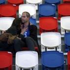 Cansancio y desolación entre los seguidores de Isaac Herzog y Tzipi Livni, derrotados por Netanyahu.