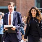 Los abogados de Johnny Depp tras conocer el veredicto.