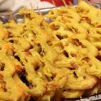 Es perfecta para servir como entrante en una comida o cena con celíacos. Aquí puedes ver cómo prepararla.