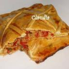 El truco está en la harina, el resto se prepara como una empanada normal.