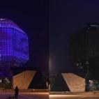 La Biblioteca Nacional de Bielorrusia, en Minsk, la capital.