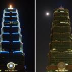 Torre de oficinas en Taipei.