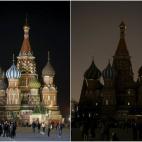 La catedral de San Basilio, en Moscú.