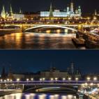 El Kremlin, en Moscú (Rusia).