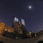 La catedral de Santiago de Compostela.