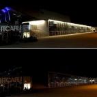 El Staadthalle, el auditorio donde en mayo se celebrará el Festival de Eurovisión, en Viena (Austria).