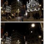 El Ayuntamiento de Pamplona, en Navarra.