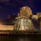 El Museo Guggenheim de Bilbao.