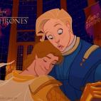 Brienne de Tarth y Jaime Lannister