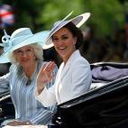 Kate Middleton y Camilla Parker