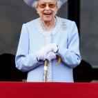 La reina Isabel II ha presidido las celebraciones del Jubileo de Platino