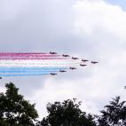 Exhibición aérea de la RAF