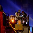 Incendio en Badalona.