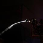 Incendio en Badalona.