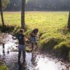 Quercus Sonora ha recogido hasta 100 kilos de basura en este río.