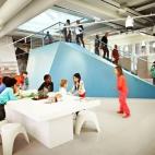 La montaña, sala de juegos.