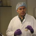 Fotografía cedida sin fechar facilitada por la página web 'Cultured Beef'