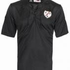 Las prendas se las regaló el club de fútbol.