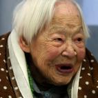 Celebrando su 115º cumpleaños el 5 de marzo de 2013