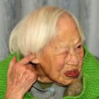 Celebrando su 115º cumpleaños el 5 de marzo de 2013