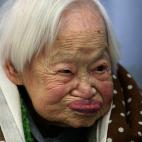 Celebrando su 115º cumpleaños el 5 de marzo de 2013