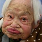 Celebrando su 115º cumpleaños el 5 de marzo de 2013