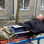 Ataque ruso a un centro militar ucraniano a 25 kil&oacute;metros de Polonia, el 13 de marzo de 2022 cerca de Lviv (Le&oacute;polis). Al menos 35 personas han muerto.