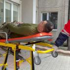 Ataque ruso a un centro militar ucraniano a 25 kil&oacute;metros de Polonia, el 13 de marzo de 2022 cerca de Lviv (Le&oacute;polis).