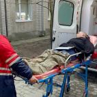 Ataque ruso a un centro militar ucraniano a 25 kil&oacute;metros de Polonia, el 13 de marzo de 2022 cerca de Lviv (Le&oacute;polis).