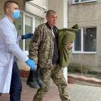 Ataque ruso a un centro militar ucraniano a 25 kil&oacute;metros de Polonia, el 13 de marzo de 2022 cerca de Lviv (Le&oacute;polis).