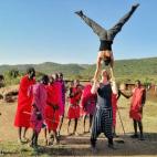 Pueblo Masai - Kenia