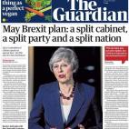 The Guardian destaca lo pol&eacute;mico y divisorio del acuerdo, poniendo el dedo en la llaga de los gobernantes conservadores, con desacuerdos internos en el Ejecutivo y en la formaci&oacute;n en s&iacute;; e insin&uacute;a dos Inglaterras enfr...