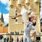 Alcazar de Segovia, España