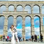 Acueducto Romano de Segovia, España