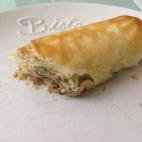 Por dentro lleva espárragos, champiñones, pan rallado y nueces. Puedes leer la receta aquí o ver en vídeo cómo se prepara.