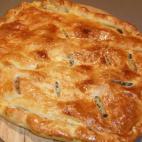 Es suave y crujiente y, como recomienda la autora de la receta, estupendo para acompañar con cerveza.