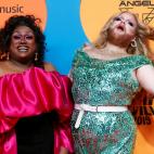 Mahatma Khandi y Grace Shush