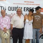 Antonio Mercero en la promoción de la película '¿Tú quién eres?'