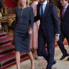 Recepción del 12 de octubre de 2019 en el Palacio Real