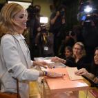 Ante las urnas el 28 de abril de 2019.