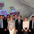 En el acto de inicio de campaña del PP el 11 de abril de 2019.