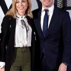 En la fiesta Yo Dona de la Mercedes Benz Fashion Week Madrid el 22 de enero de 2019.